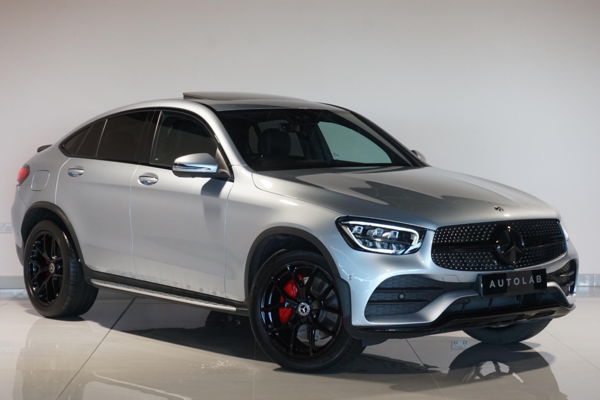 Mercedes-Benz GLC 2.1 GLC220d AMG Line (Premium Plus) Coupe 5dr Diesel G-Tronic+ 4MATIC Euro 6 (s/s) (170 ps)